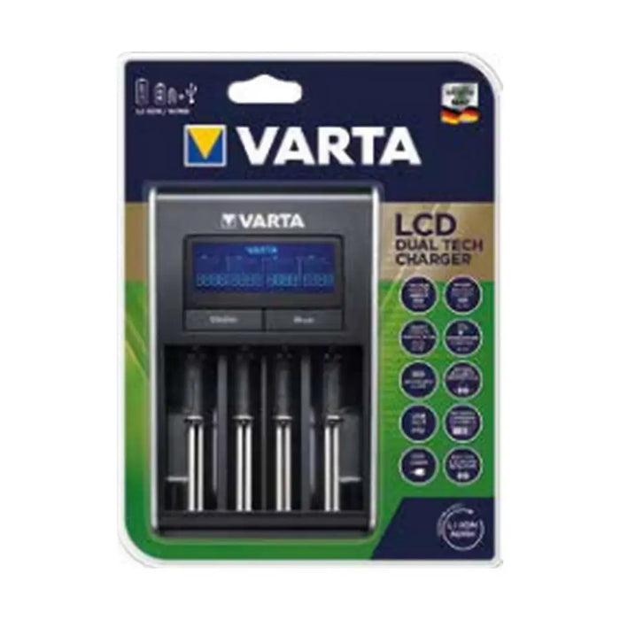 Battery charger Varta 57676 101 401 AA/AAA Batteries x 4 - Електроника Батерии<<<Компютри|