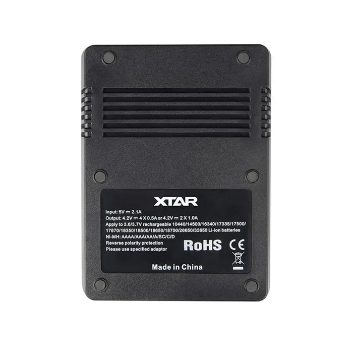 Battery charger Xtar VC4 Batteries x 4 - Зарядни за Батерии<<<Електроника Батерии<<<Компютри|