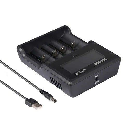 Battery charger Xtar VC4 Batteries x 4 - Зарядни за Батерии<<<Електроника Батерии<<<Компютри|