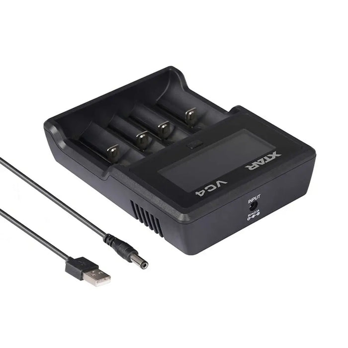 Battery charger Xtar VC4 Batteries x 4 - Зарядни за Батерии<<<Електроника Батерии<<<Компютри|
