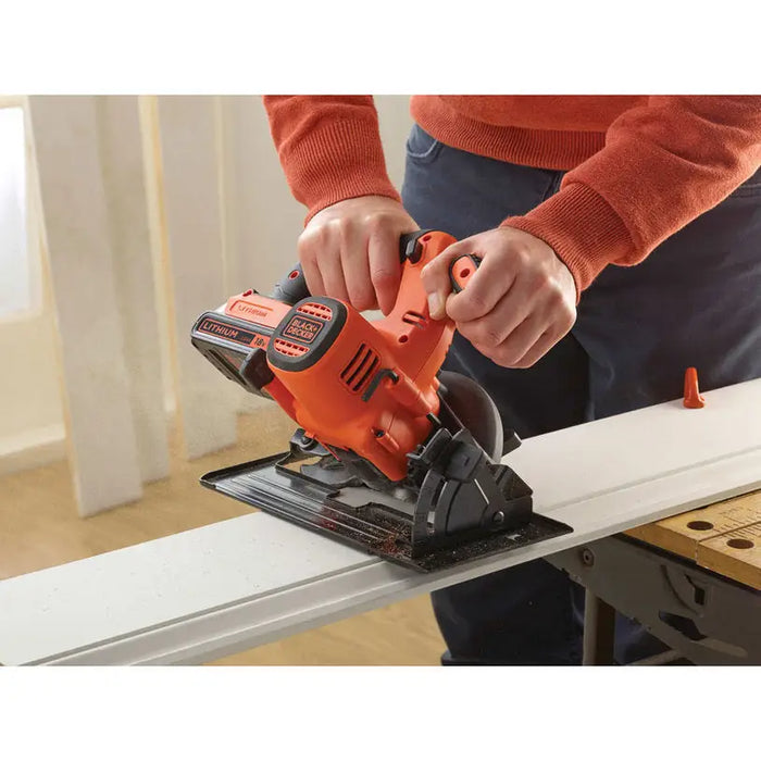 BATTERY CIRCULAR BLACK&DECKER BDCCS18N-XJ SOLO - Ръчни циркуляри<<<Триони и циркуляри<<<Инструменти и