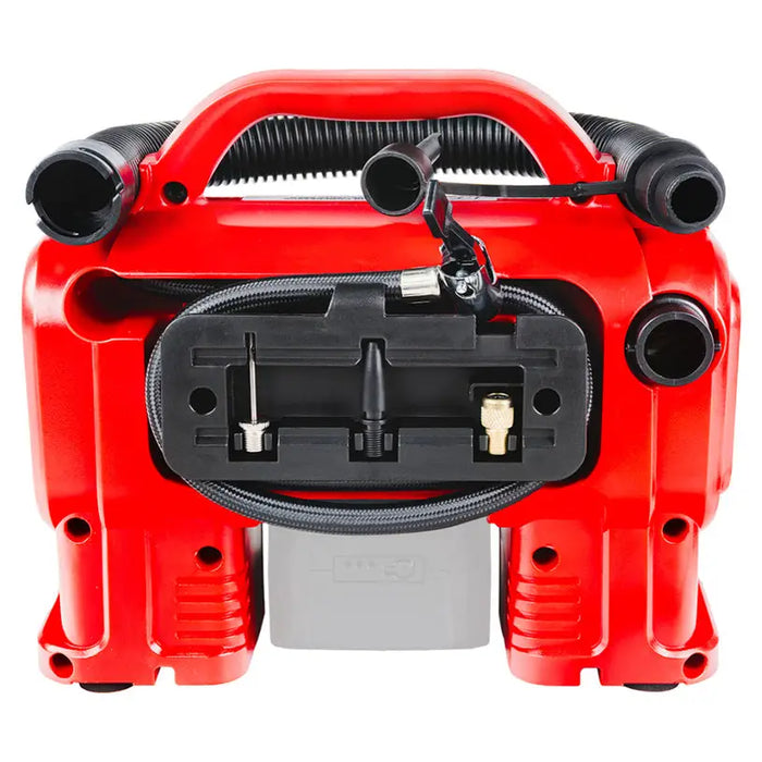 BATTERY COMPRESSOR HYBRID RAIDER PRO RDP-JAC20 - Компресори<<<Големи машини<<<Инструменти и железария<<<Praktiker