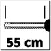 BATTERY CUTTER EINHELL GC-CH 1855/1 Solo PXC 18 V 55 cm BLADE PITCH 18 mm - Храсторези<<<Градински