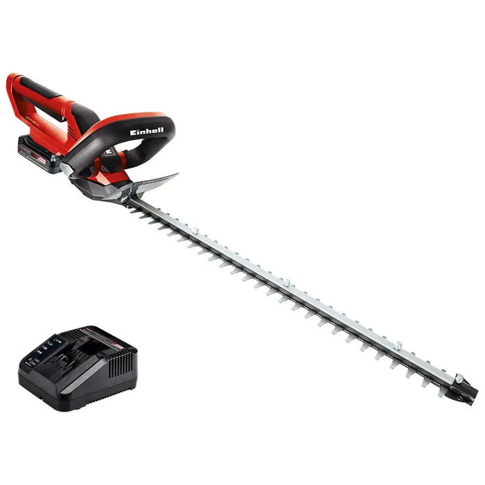 BATTERY CUTTER EINHELL GE-CH 1855/1 Li 18 V NUMBER OF BATTERIES 1 2.50 Ah 55 cm - Храсторези<<<Градински