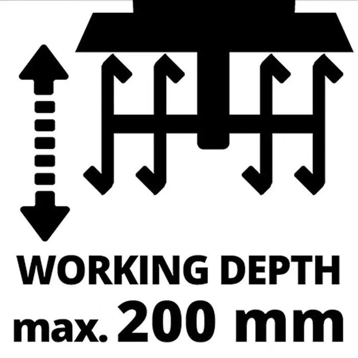 BATTERY CUTTER EINHELL GE-CR 30 Li 18 V WORKING WIDTH 30.00 cm - Електрически фрези<<<Градински машини<<<Инструменти и