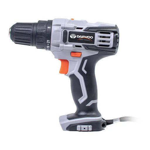 BATTERY DRILL DAEWOO DALD18-P1 20 V 25.00 nm WITHOUT BATTERY AND CHARGER - Акумулаторни бормашини и