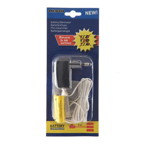 Battery Eliminator Lumineo 220-240 V AA Interiors 4,5 V 3 x AA (3 Units) - Електроника Батерии<<<Компютри|