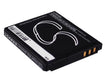 Battery for camera CANON PowerShot A3000 NB8L LiIon 3.7V 740mAh CAMERON SINO - Батерии за фотоапарати и