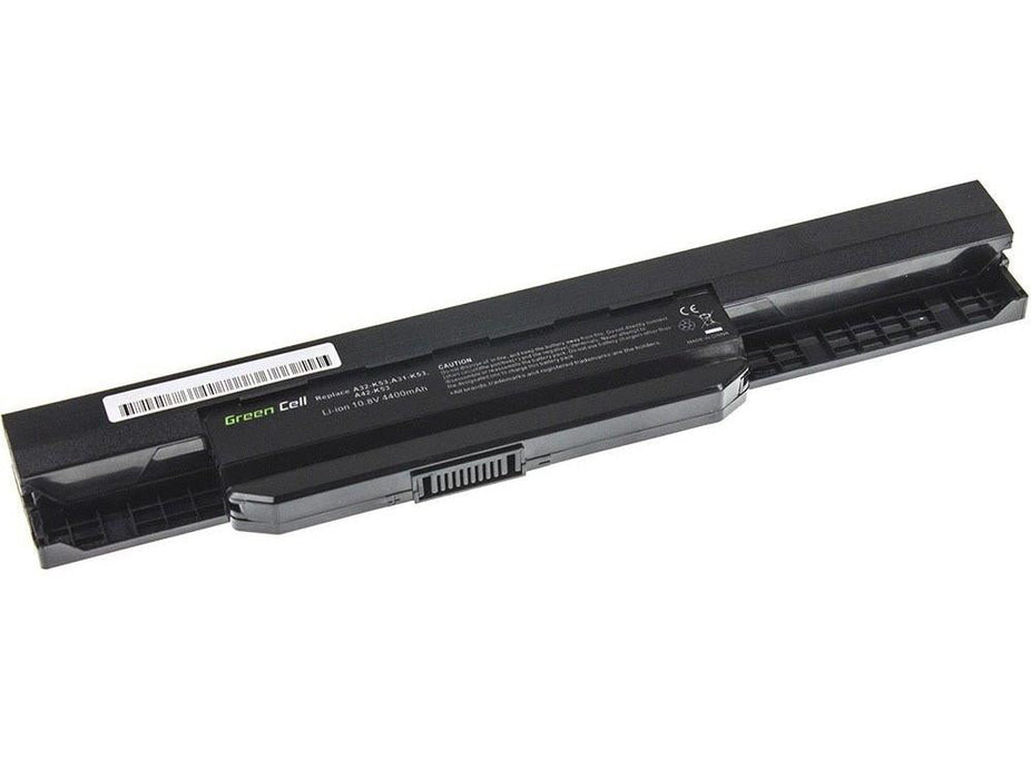 Battery for laptop GREEN CELL Asus A32-K53 K53E K53S K53SV X53 X53S X53U X54 X54C X54H 11.1V 4400mAh - Батерии за