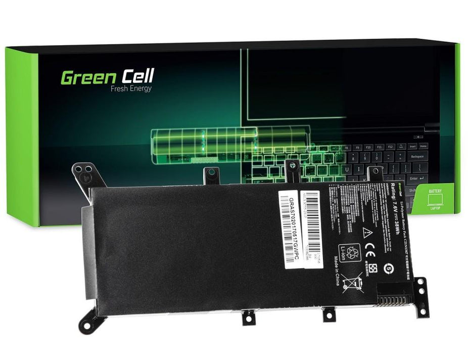 Battery for laptop GREEN CELL Asus A555 A555L F555 F555L F555LD K555 K555L K555LD R556 R556L R556LD R556LJ X555 X555L
