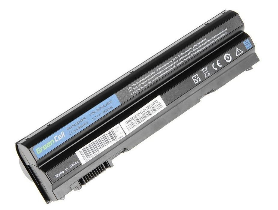Battery for laptop GREEN CELL Dell Latitude E5420 E5520 E6420 E6520 E6540 11.1V 6600mAh - Батерии за лаптопи<<<Батерии
