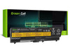 Battery for laptop GREEN CELL IBM Lenovo ThinkPad T410 T420 T510 T520 W510 Edge 14 15 E525 10.8V 4400mAh - Батерии за