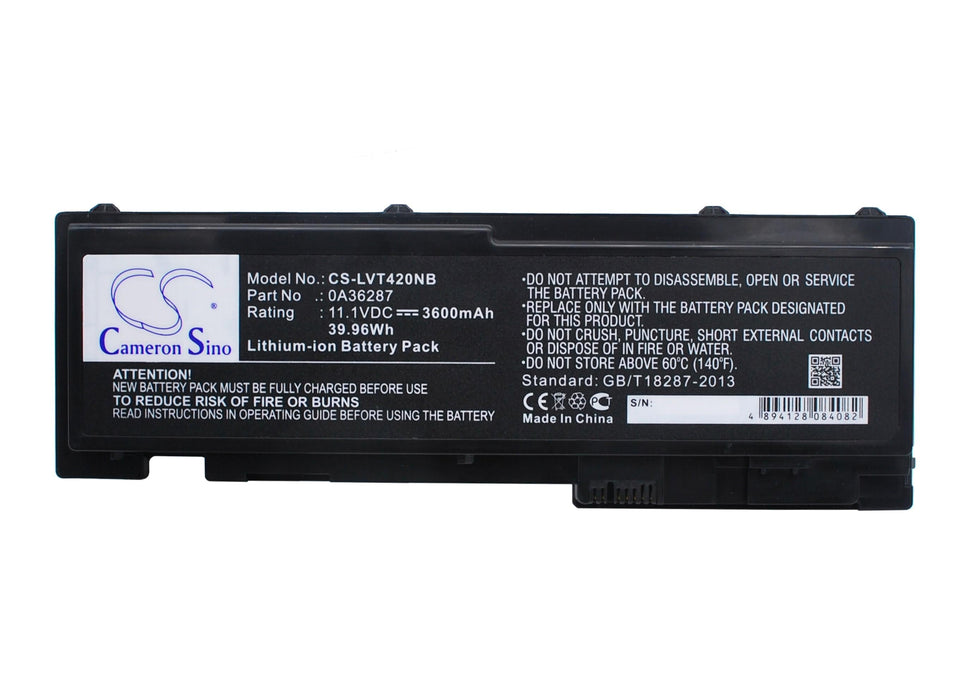 Battery for laptop Lenovo ThinkPad T420s T420si T430s 42T4846 11.1V 3600mA CAMERON SINO - Батерии за лаптопи<<<Батерии