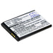 Battery for phone Yealink W53 W73 3.7V 900mAh LiIon CAMERON SINO - Батерии за безжични телефони<<<Батерии и зарядни