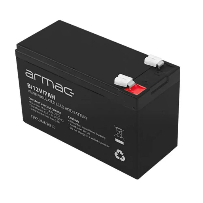 Battery for Uninterruptible Power Supply System UPS Armac B/12V/7AH 7 Ah 12 V - SAI<<<Електроника Периферни и резервни