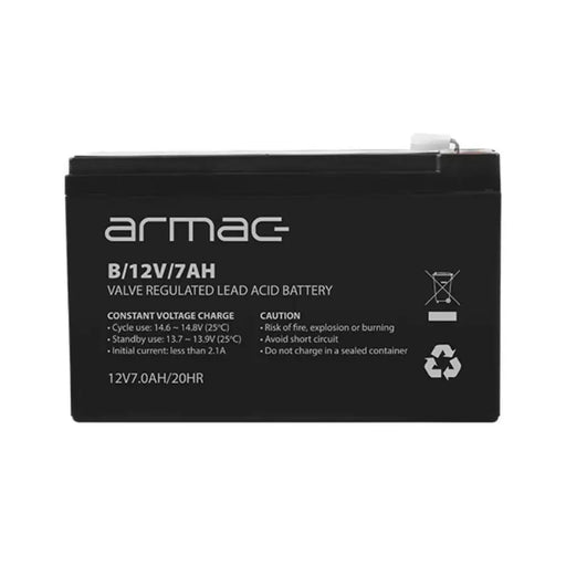 Battery for Uninterruptible Power Supply System UPS Armac B/12V/7AH 7 Ah 12 V - SAI<<<Електроника Периферни и резервни