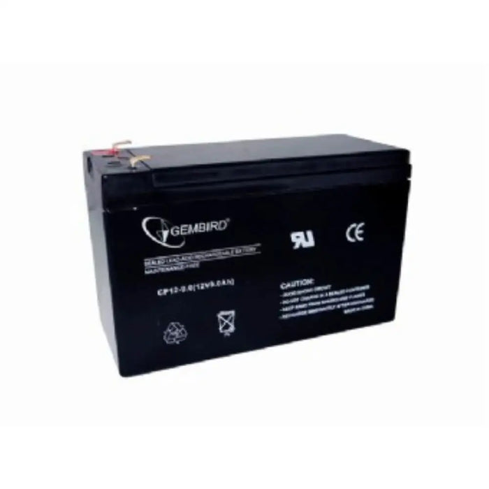 Battery for Uninterruptible Power Supply System UPS GEMBIRD 12V 9 Ah 9 Ah 12 V - Електроника Периферни и резервни