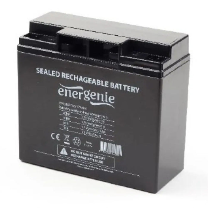 Battery for Uninterruptible Power Supply System UPS GEMBIRD BAT-12V17AH/4 12 V - Електроника Периферни и резервни