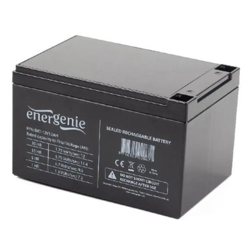 Battery for Uninterruptible Power Supply System UPS GEMBIRD BAT-12V12AH 12 Ah 12 V - Електроника Периферни и резервни