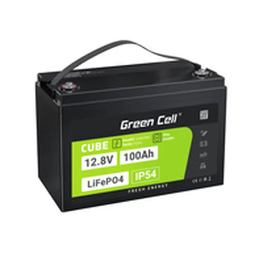 Battery for Uninterruptible Power Supply System UPS Green Cell LFPGC12V100AH 100 Ah - SAI<<<Електроника Периферни и