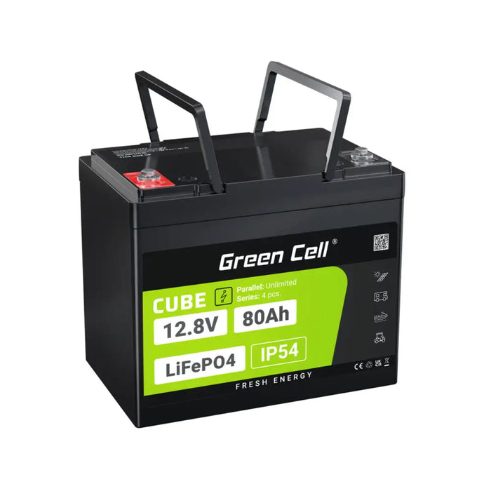 Battery for Uninterruptible Power Supply System UPS Green Cell LFPGC12V80AH - SAI<<<Електроника Периферни и резервни