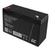 Battery for Uninterruptible Power Supply System UPS Green Cell AGM40 14000 mAh 6 V - Batteries<<<Rechargeable