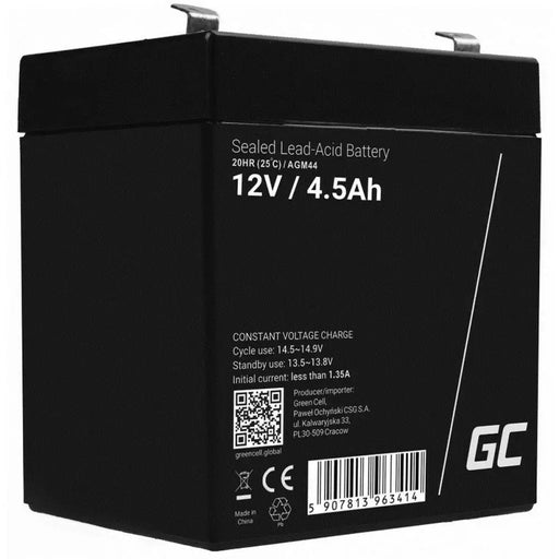 Battery for Uninterruptible Power Supply System UPS Green Cell AGM44 45 Ah 12 V - SAI<<<Електроника Периферни и