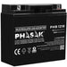 Battery for Uninterruptible Power Supply System UPS Phasak PHB 1218 12 V - Електроника Периферни и резервни