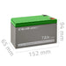 Battery for Uninterruptible Power Supply System UPS Qoltec 53030 7 Ah 12 V - BatteriesZSI-AKU<<<Emergency power