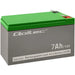 Battery for Uninterruptible Power Supply System UPS Qoltec 53030 7 Ah 12 V - BatteriesZSI-AKU<<<Emergency power