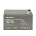 Battery for Uninterruptible Power Supply System UPS Qoltec 53076 7 Ah 12 V - SAI<<<Електроника Периферни и резервни