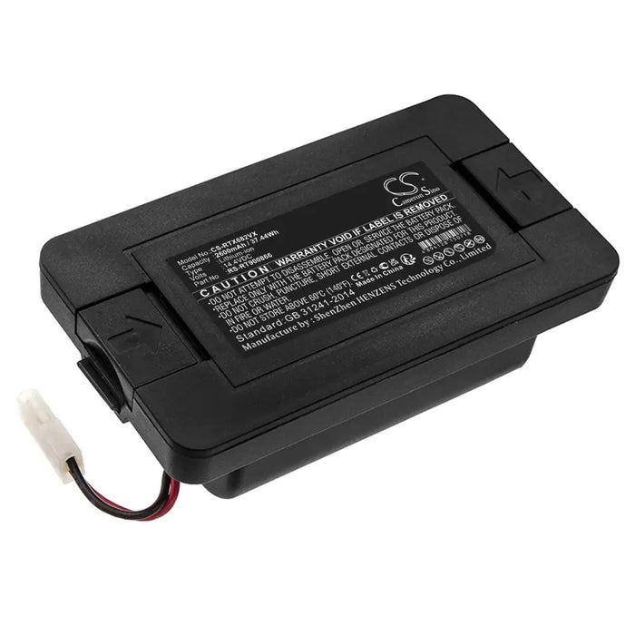 Battery for vacuum cleaner Rowenta 20-RS-RT900866 Explorer 20 40 60 RS-RT900866 LiIon 14.4V 2600mAh CAMERON SINO
