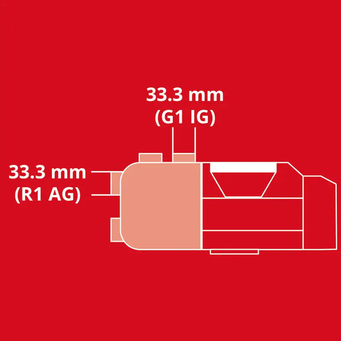 BATTERY GARDEN PUMP EINHELL AQUINNA 18/28 PXC - Градински помпи<<<Помпи<<<Инструменти и