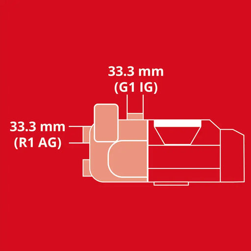 BATTERY GARDEN PUMP EINHELL AQUINNA 18/30 F LED - Градински помпи<<<Помпи<<<Инструменти и