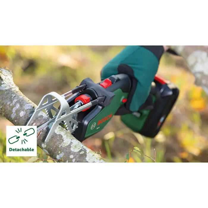 BATTERY GARDEN SAW BOSCH KEO 18 V WITHOUT BATTERY AND CHARGER - Електрически и акумулаторни верижни триони<<<Градински