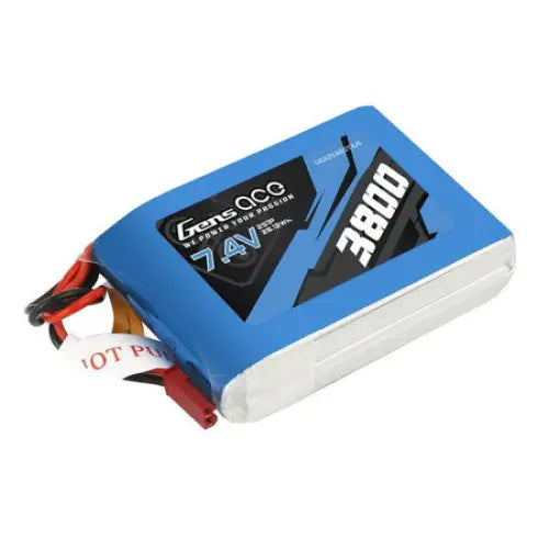 Battery Gens Ace 3800mAh 7.4V 1C 2S1P do Taranis Q X7 - Lithium and NiMH<<<Batteries<<<RC models<<<InnproXML