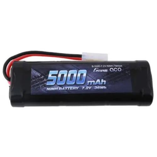 Battery Gens Ace 5000mAh 7,2V NiMH Tamiya - Lithium and NiMH<<<Batteries<<<RC models<<<InnproXML