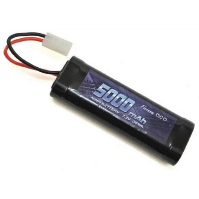 Battery Gens Ace 5000mAh 7,2V NiMH Tamiya - Lithium and NiMH<<<Batteries<<<RC models<<<InnproXML