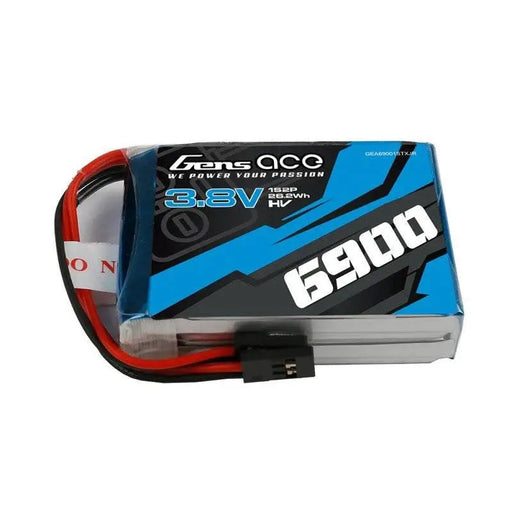 Battery Gens Ace 6900mAh 3.8V 1C 1S2P LiPo - Lithium and NiMH<<<Batteries<<<RC models<<<InnproXML