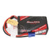 Battery Gens Ace 850mAh 7,4V 60C 2S1P EC2 Plug - Lithium and NiMH<<<Batteries<<<RC models<<<InnproXML