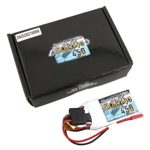 Battery Gens ace G-Tech Soaring 450mAh 7,4V 30C 2S1P JST-SYP - Lithium and NiMH<<<Batteries<<<RC models<<<InnproXML