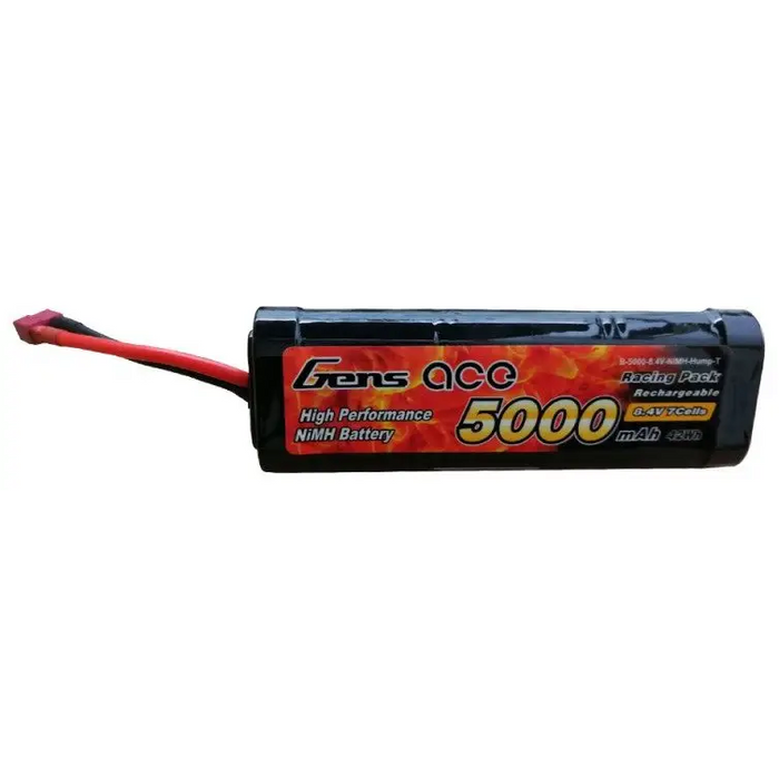 Battery Gens Ace Traxxas 5000mAh 8,4V NiMH Hump T Plug - Lithium and NiMH<<<Batteries<<<RC models<<<InnproXML