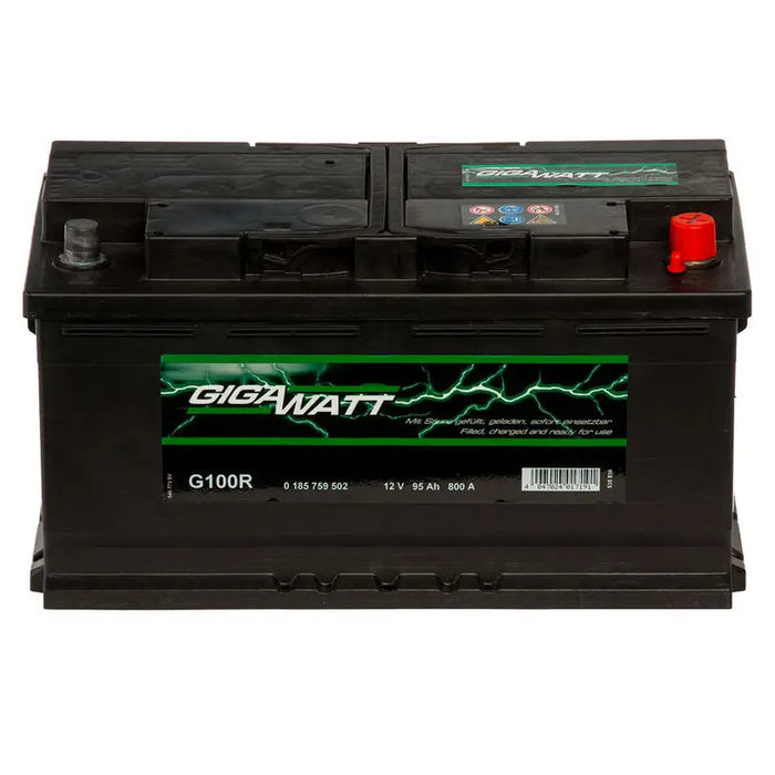 BATTERY GIGAWATT 95 AH - Акумулатори<<<Акумулатори и аксесоари<<<Авто и вело<<<Praktiker
