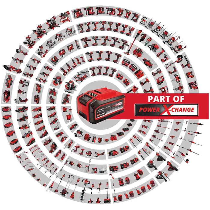 BATTERY HAND CIRCULAR EINHELL TE-CS 18/165-1 Li - Ръчни циркуляри<<<Триони и циркуляри<<<Инструменти и