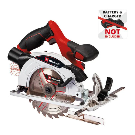 BATTERY HAND CIRCULAR EINHELL TE-CS 18/165-1 Li - Ръчни циркуляри<<<Триони и циркуляри<<<Инструменти и