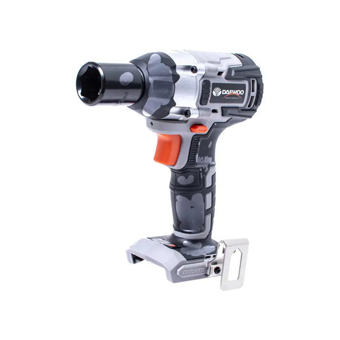 BATTERY IMPACT WRENCH DAEWOO DALIW18-1B 20 V 280.00 nm WITHOUT BATTERY AND CHARGER - Акумулаторни