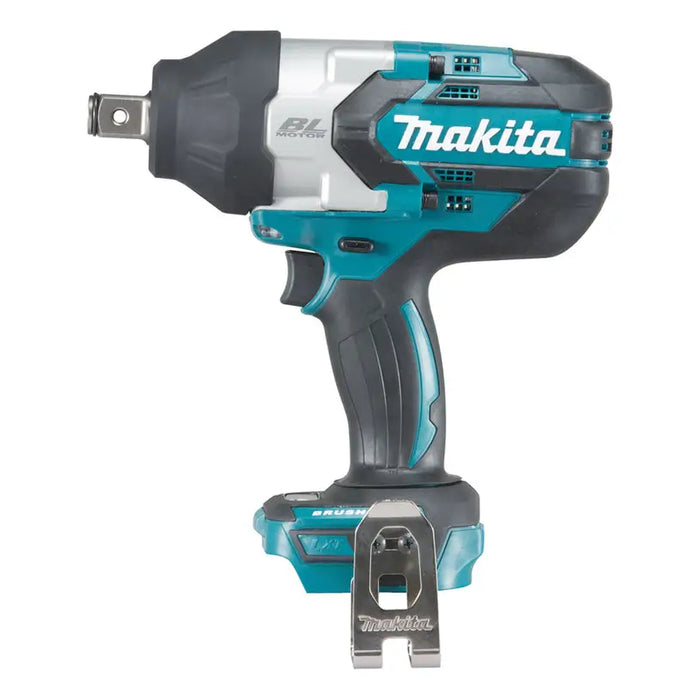 BATTERY IMPACT WRENCH MAKITA DTW1001Z 18 V 1250.00 nm WITHOUT BATTERY AND CHARGER - Акумулаторни