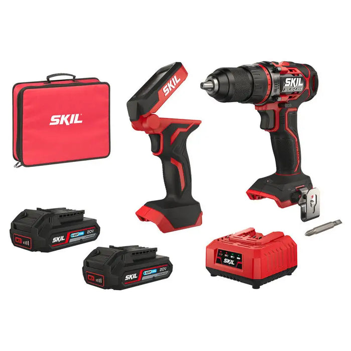 BATTERY KIT SKIL CK1E3352EA 18 V NUMBER OF BATTERIES 2 2.00 Ah - Акумулаторни комплекти<<<Инструменти и