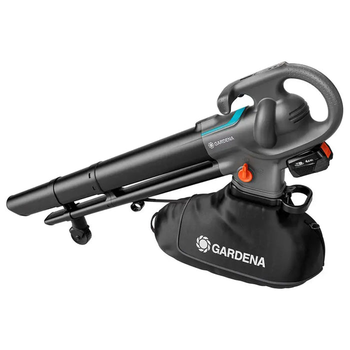 BATTERY LEAF COLLECTOR POWERJET COLLECT SET GARDENA 14895-20 - Листосъбирачи<<<Градински