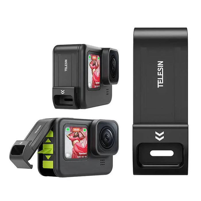 Battery lid TELESIN for GoPro 12/11/10/9 - Other<<<Accessories<<<Photo and cameras<<<InnproXML